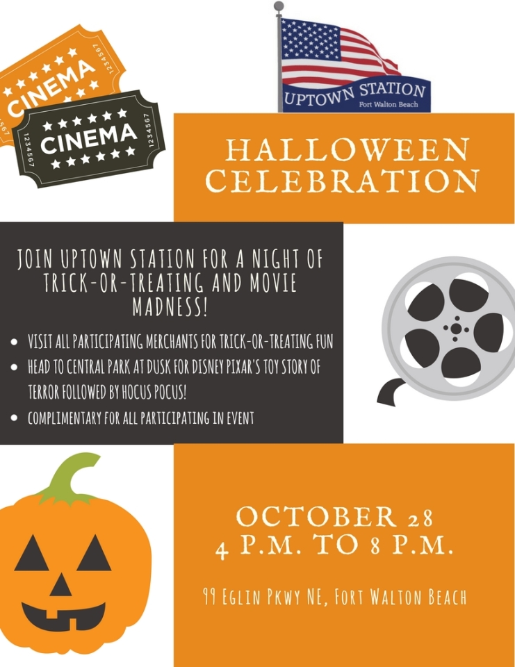 Uptown Station Halloween Celebration « Uptown Station